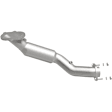 4561848 Passenger Side Catalytic Converter, 7.0L, 8Cyl, CARB and Federal EPA Standards, 50-state Legal, California Series, Direct Fit