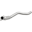 4561965 Passenger Side Catalytic Converter, 6.1L, 8Cyl, CARB and Federal EPA Standards, 50-state Legal, California Series, Direct Fit