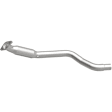 4561965 Passenger Side Catalytic Converter, 6.1L, 8Cyl, CARB and Federal EPA Standards, 50-state Legal, California Series, Direct Fit
