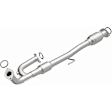 457022 Catalytic Converter, Stainless Steel, Sold Individually, CARB and Federal EPA Standards, Direct Fit