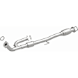 457022 Catalytic Converter, Stainless Steel, Sold Individually, CARB and Federal EPA Standards, Direct Fit