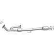 457022 Catalytic Converter, Stainless Steel, Sold Individually, CARB and Federal EPA Standards, Direct Fit