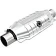 457056 No Returns Accepted - Catalytic Converter, CARB and Federal EPA Standards, 50-state Legal, California Series, Universal (Welding Required)