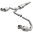 2001 Dodge Ram 1500 Van - Catalytic Converter, 5.9L 8Cyl, CARB and Federal EPA Standards, 50-state Legal, CARB Executive Order D-193-101, Engine Family Number (EFN) 1CRXA0360J41, Engine Family Number (EFN) 1CRXA0360H41, California Series