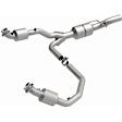 2001 Dodge Ram 1500 Van - Catalytic Converter, 5.9L 8Cyl, CARB and Federal EPA Standards, 50-state Legal, CARB Executive Order D-193-101, Engine Family Number (EFN) 1CRXA0360J41, Engine Family Number (EFN) 1CRXA0360H41, California Series