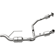 2001 Dodge Ram 1500 Van - Catalytic Converter, 5.9L 8Cyl, CARB and Federal EPA Standards, 50-state Legal, CARB Executive Order D-193-101, Engine Family Number (EFN) 1CRXA0360J41, Engine Family Number (EFN) 1CRXA0360H41, California Series