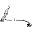 2001 Dodge Ram 1500 Van - Catalytic Converter, 5.9L 8Cyl, CARB and Federal EPA Standards, 50-state Legal, CARB Executive Order D-193-101, Engine Family Number (EFN) 1CRXA0360J41, Engine Family Number (EFN) 1CRXA0360H41, California Series
