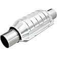 458004 No Returns Accepted - Front, Driver or Passenger Side Catalytic Converter, CARB and Federal EPA Standards, 50-state Legal, California Series, Universal (Welding Required)