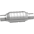 458004 No Returns Accepted - Front, Driver or Passenger Side Catalytic Converter, CARB and Federal EPA Standards, 50-state Legal, California Series, Universal (Welding Required)