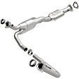 458008 Catalytic Converter, 4.3L, 6Cyl, CARB and Federal EPA Standards, 50-state Legal, California Series, Direct Fit