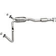 458008 Catalytic Converter, 4.3L, 6Cyl, CARB and Federal EPA Standards, 50-state Legal, California Series, Direct Fit