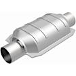 458014 No Returns Accepted - Front, Driver or Passenger Side Catalytic Converter, CARB and Federal EPA Standards, 50-state Legal, California Series, Universal (Welding Required)