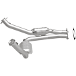 458020 Front, Driver or Passenger Side Catalytic Converter, 3.0L, 6Cyl, CARB and Federal EPA Standards, 50-state Legal, California Series, Direct Fit