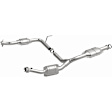 458030 Front, Driver or Passenger Side Catalytic Converter, 4.0L, 6Cyl, CARB and Federal EPA Standards, 50-state Legal, California Series, Direct Fit