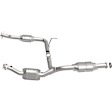 458030 Front, Driver or Passenger Side Catalytic Converter, 4.0L, 6Cyl, CARB and Federal EPA Standards, 50-state Legal, California Series, Direct Fit