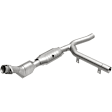 458032 Passenger Side Catalytic Converter, 4.2L, 6Cyl, CARB and Federal EPA Standards, 50-state Legal, RWD, California Series, Direct Fit