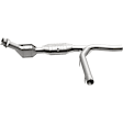 458032 Passenger Side Catalytic Converter, 4.2L, 6Cyl, CARB and Federal EPA Standards, 50-state Legal, RWD, California Series, Direct Fit