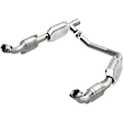 458041 Driver Side Catalytic Converter, 5.4L, 8Cyl, CARB and Federal EPA Standards, 50-state Legal, California Series, Direct Fit