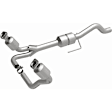 458047 Catalytic Converter, 4.7L, 8Cyl, CARB and Federal EPA Standards, 50-state Legal, 4WD, California Series, Direct Fit