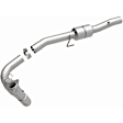 458067 Driver Side Catalytic Converter, 6.0L, 8Cyl, CARB and Federal EPA Standards, 50-state Legal, California Series, Direct Fit