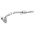 458067 Driver Side Catalytic Converter, 6.0L, 8Cyl, CARB and Federal EPA Standards, 50-state Legal, California Series, Direct Fit