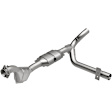 458072 Passenger Side Catalytic Converter, 4.6L, 8Cyl, CARB and Federal EPA Standards, 50-state Legal, 4WD, California Series, Direct Fit