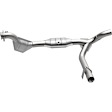 458072 Passenger Side Catalytic Converter, 4.6L, 8Cyl, CARB and Federal EPA Standards, 50-state Legal, 4WD, California Series, Direct Fit