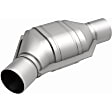 458076 No Returns Accepted - Front, Driver or Passenger Side Catalytic Converter, CARB and Federal EPA Standards, 50-state Legal, California Series, Universal (Welding Required)