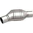 458076 No Returns Accepted - Front, Driver or Passenger Side Catalytic Converter, CARB and Federal EPA Standards, 50-state Legal, California Series, Universal (Welding Required)