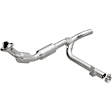 4583009 Passenger Side Catalytic Converter, 5.4L, 8Cyl, CARB and Federal EPA Standards, 50-state Legal, 4WD, California Series, Direct Fit