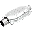 459006 No Returns Accepted - Rear, Driver or Passenger Side Catalytic Converter, CARB and Federal EPA Standards, 50-state Legal, California Series, Universal (Welding Required)