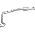 459008 Rear, Driver or Passenger Side Catalytic Converter, 3.7L, 6Cyl, CARB and Federal EPA Standards, 50-state Legal, California Series, Direct Fit