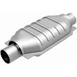 459009 No Returns Accepted - Rear, Driver or Passenger Side Catalytic Converter, 4.3L, 6Cyl, CARB and Federal EPA Standards, 50-state Legal, California Series, Universal (Welding Required)