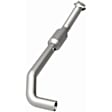 4651155 Driver Side Catalytic Converter, 4.2L, 6Cyl, CARB and Federal EPA Standards, 50-state Legal, Direct Fit