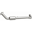 4651155 Driver Side Catalytic Converter, 4.2L, 6Cyl, CARB and Federal EPA Standards, 50-state Legal, Direct Fit