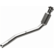 4651718 Driver Side Catalytic Converter, CARB and Federal EPA Standards, 50-state Legal, Direct Fit