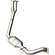 49004 Rear, Driver or Passenger Side Catalytic Converter, 2.2L, 4Cyl, Federal EPA Standard, 46-State Legal (Cannot ship to CA, CO, NY or ME), OEM Grade Series, Direct Fit