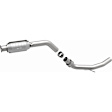 49031 Passenger Side Catalytic Converter, Federal EPA Standard, 46-State Legal (Cannot ship to CA, CO, NY or ME), OEM Grade Series, Direct Fit