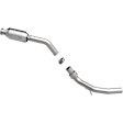 49031 Passenger Side Catalytic Converter, Federal EPA Standard, 46-State Legal (Cannot ship to CA, CO, NY or ME), OEM Grade Series, Direct Fit
