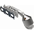 49051 Passenger Side Catalytic Converter, Federal EPA Standard, 46-State Legal (Cannot ship to CA, CO, NY or ME), OEM Grade Series, Direct Fit