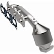 49051 Passenger Side Catalytic Converter, Federal EPA Standard, 46-State Legal (Cannot ship to CA, CO, NY or ME), OEM Grade Series, Direct Fit