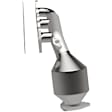 49051 Passenger Side Catalytic Converter, Federal EPA Standard, 46-State Legal (Cannot ship to CA, CO, NY or ME), OEM Grade Series, Direct Fit