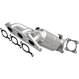 49056 Passenger Side Catalytic Converter, 2.9L, 6Cyl, Federal EPA Standard, 46-State Legal (Cannot ship to CA, CO, NY or ME), OEM Grade Series, Direct Fit