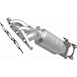 49056 Passenger Side Catalytic Converter, 2.9L, 6Cyl, Federal EPA Standard, 46-State Legal (Cannot ship to CA, CO, NY or ME), OEM Grade Series, Direct Fit