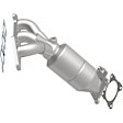 49056 Passenger Side Catalytic Converter, 2.9L, 6Cyl, Federal EPA Standard, 46-State Legal (Cannot ship to CA, CO, NY or ME), OEM Grade Series, Direct Fit