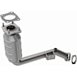 49059 Catalytic Converter, 2.0L, 4Cyl, Federal EPA Standard, 46-State Legal (Cannot ship to CA, CO, NY or ME), OEM Grade Series, Direct Fit
