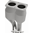 2001 Nissan Sentra - Front, Driver or Passenger Side Catalytic Converter, 1.8L 4Cyl, Federal EPA Standard, 46-State Legal (Cannot ship to CA, CO, NY or ME), OEM Grade Series