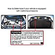49123 Catalytic Converter, 2.4L, 4Cyl, Federal EPA Standard, 46-State Legal (Cannot ship to CA, CO, NY or ME), OEM Grade Series, Direct Fit
