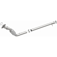 49126 Catalytic Converter, 3.5L, 6Cyl, Federal EPA Standard, 46-State Legal (Cannot ship to CA, CO, NY or ME), FWD, OEM Grade Series, Direct Fit