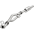 49130 Catalytic Converter, 2.7L, 6Cyl, Federal EPA Standard, 46-State Legal (Cannot ship to CA, CO, NY or ME), OEM Grade Series, Direct Fit